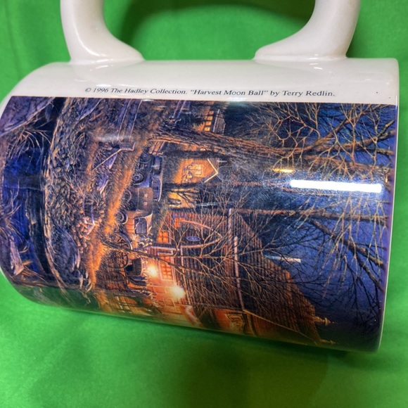 Terry Redlin Mug Set (6) The Hadley Collection, ALL FLAWLESS! 80s-90’s VINTAGE🎄 - Picture 11 of 14